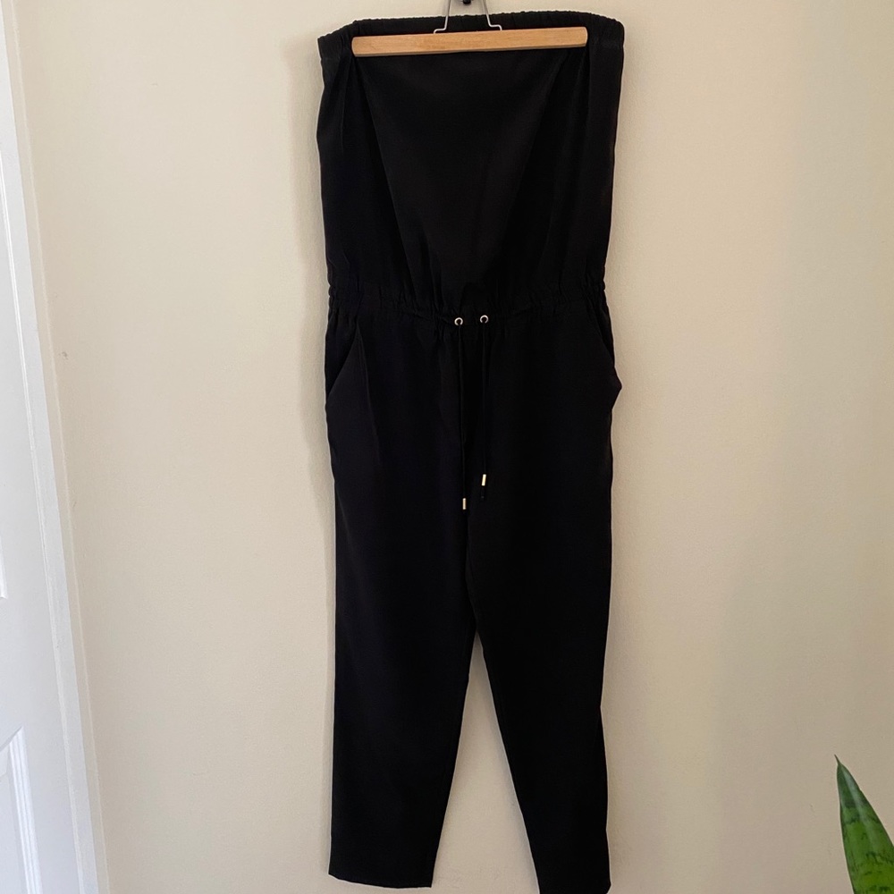 Express Strapless Jumpsuit